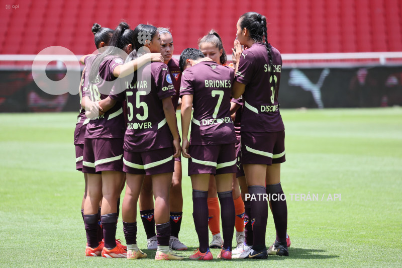 FBL SUPERLIGA FEMENINA LDU VS DEP IBARRA