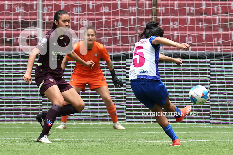 FBL SUPERLIGA FEMENINA LDU VS DEP IBARRA