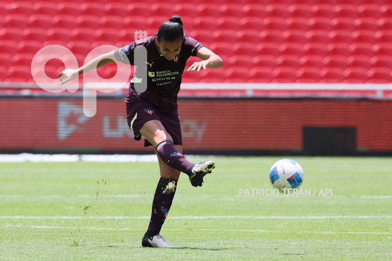 FBL SUPERLIGA FEMENINA LDU VS DEP IBARRA