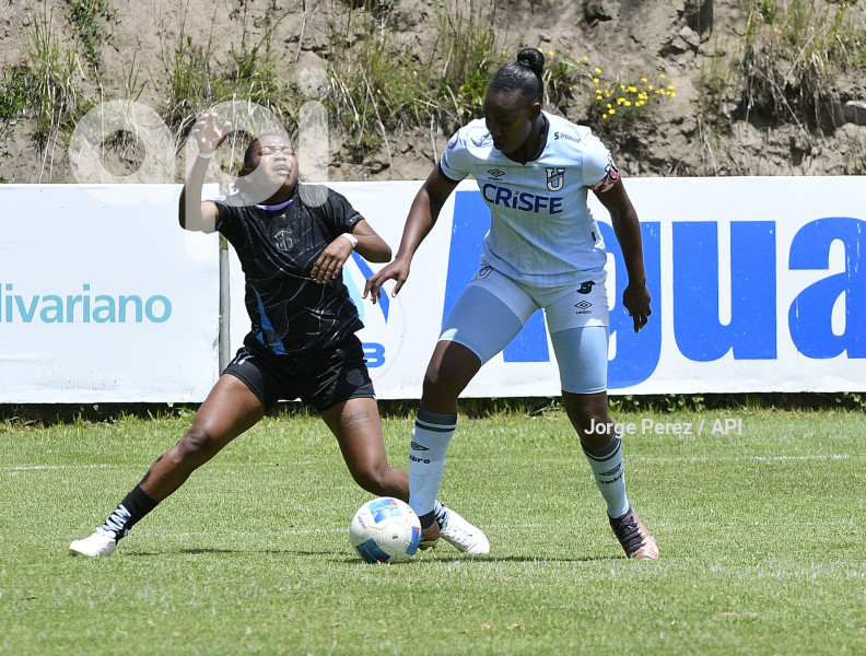 FBL SUPERLIGA FEMENINA MACARA VS CATOLICA