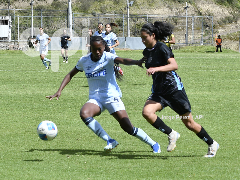 FBL SUPERLIGA FEMENINA MACARA VS CATOLICA