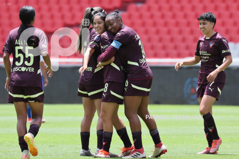 FBL SUPERLIGA FEMENINA LDU VS DEP IBARRA