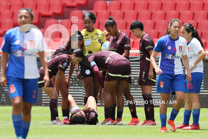 FBL SUPERLIGA FEMENINA LDU VS DEP IBARRA