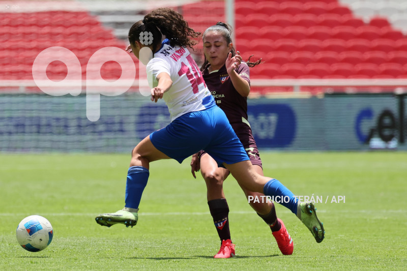 FBL SUPERLIGA FEMENINA LDU VS DEP IBARRA