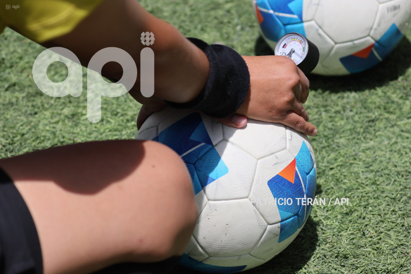 FBL SUPERLIGA FEMENINA LDU VS DEP IBARRA