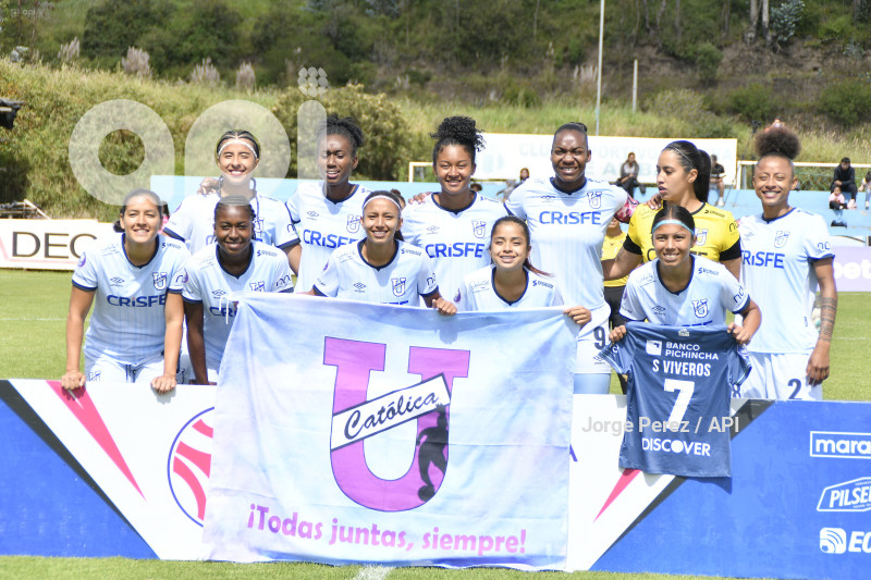 FBL SUPERLIGA FEMENINA MACARA VS CATOLICA