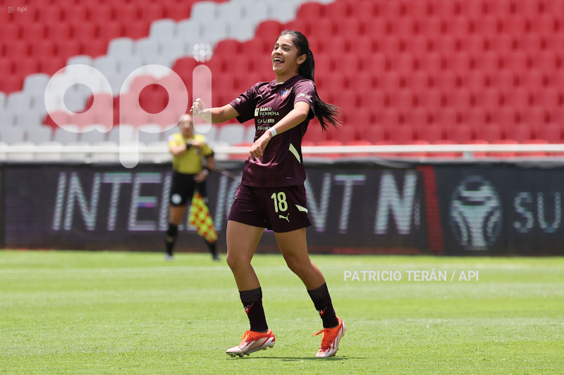 FBL SUPERLIGA FEMENINA LDU VS DEP IBARRA
