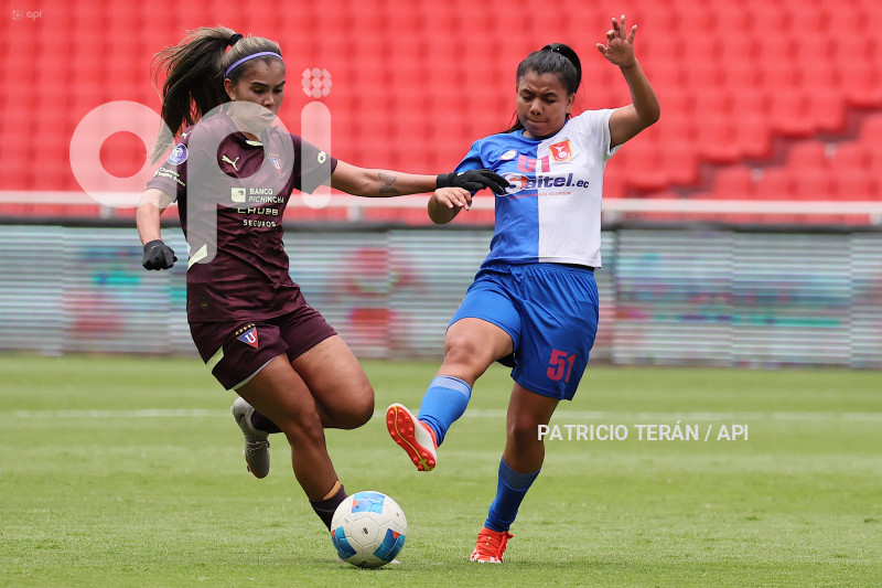FBL SUPERLIGA FEMENINA LDU VS DEP IBARRA