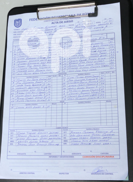 FBL SUPERLIGA FEMENINA DRAGONAS IDV VS VINO TINTO