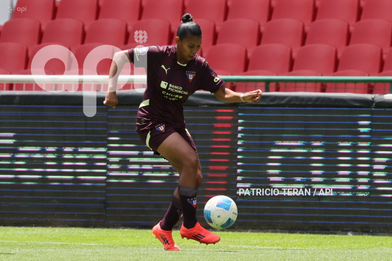 FBL SUPERLIGA FEMENINA LDU VS DEP IBARRA
