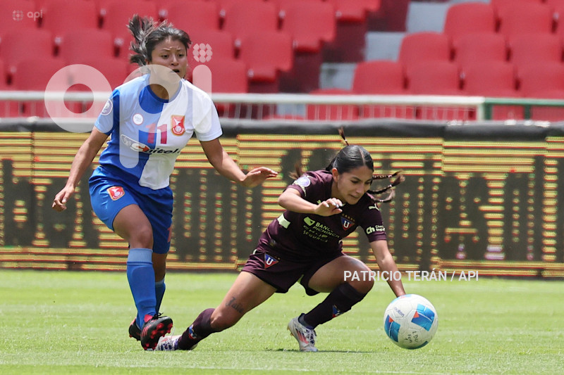 FBL SUPERLIGA FEMENINA LDU VS DEP IBARRA