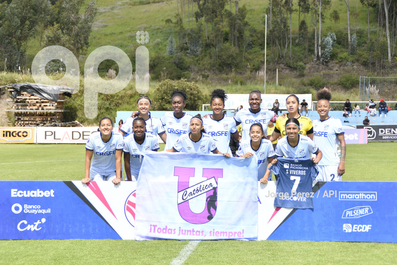 FBL SUPERLIGA FEMENINA MACARA VS CATOLICA