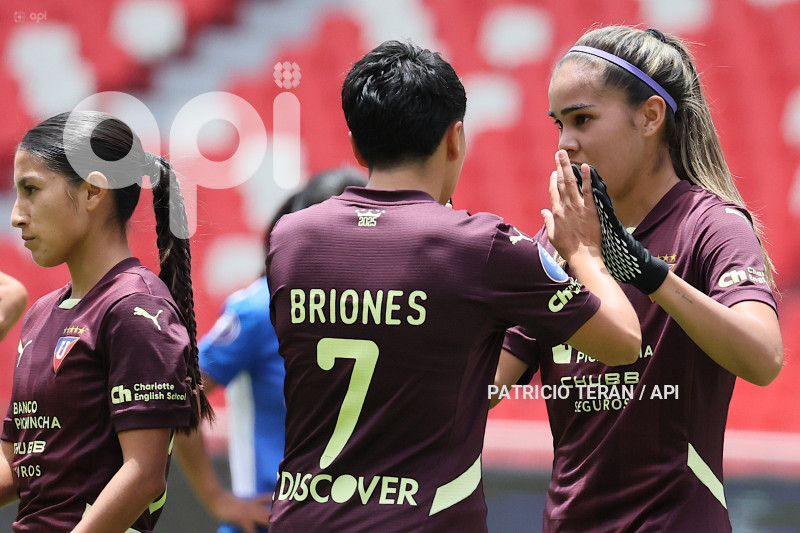 FBL SUPERLIGA FEMENINA LDU VS DEP IBARRA