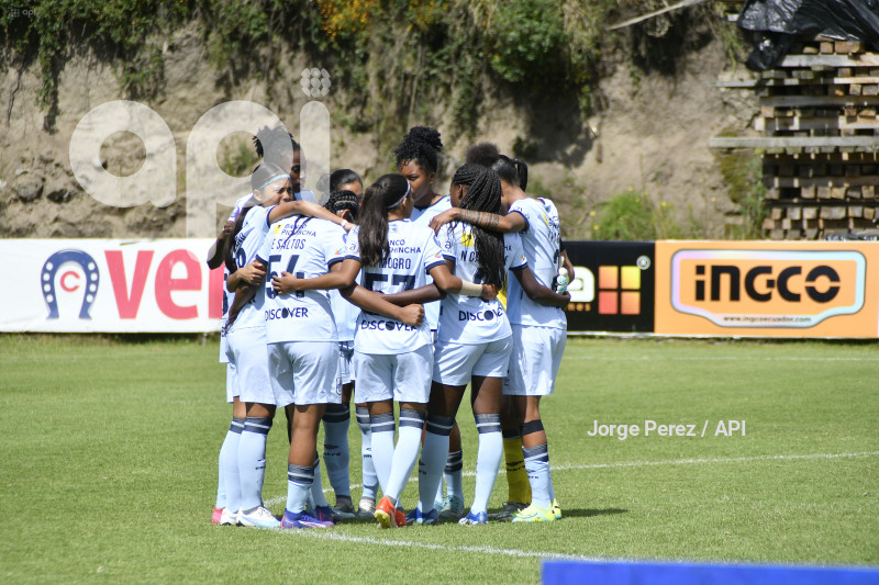 FBL SUPERLIGA FEMENINA MACARA VS CATOLICA