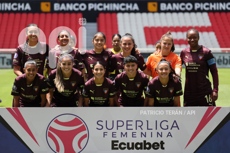 FBL SUPERLIGA FEMENINA LDU VS DEP IBARRA