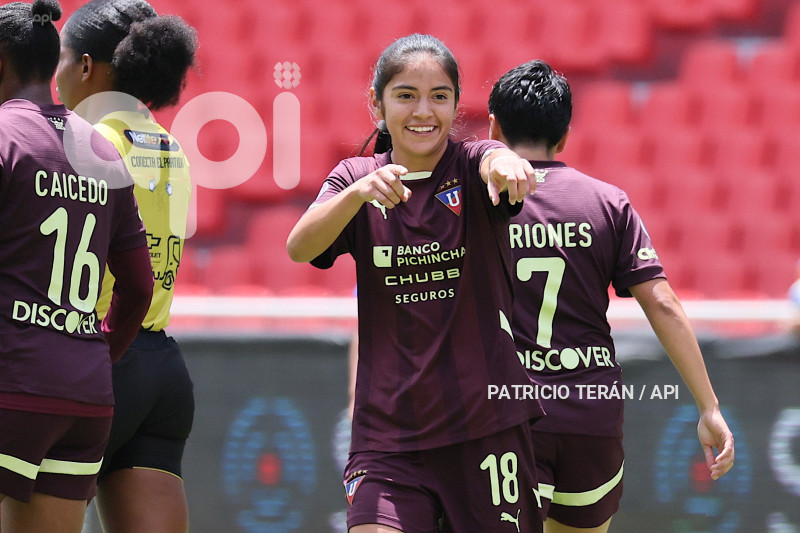 FBL SUPERLIGA FEMENINA LDU VS DEP IBARRA