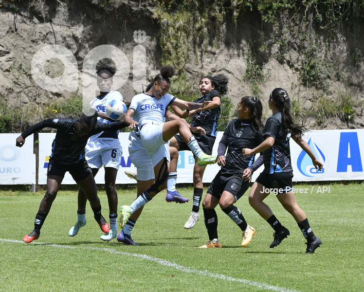 FBL SUPERLIGA FEMENINA MACARA VS CATOLICA