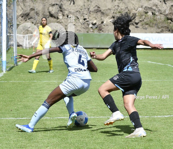 FBL SUPERLIGA FEMENINA MACARA VS CATOLICA