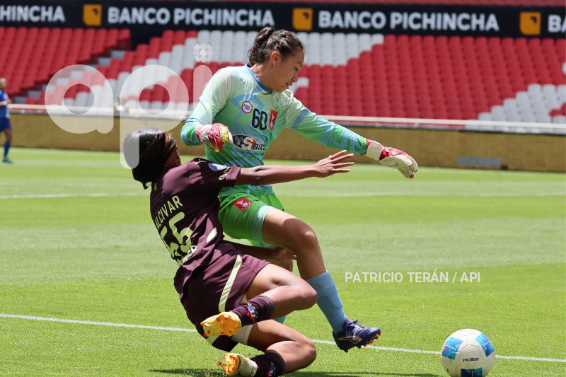 FBL SUPERLIGA FEMENINA LDU VS DEP IBARRA
