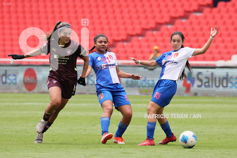 FBL SUPERLIGA FEMENINA LDU VS DEP IBARRA