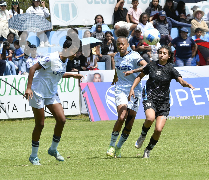 FBL SUPERLIGA FEMENINA MACARA VS CATOLICA