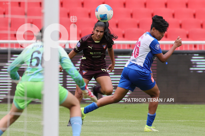 FBL SUPERLIGA FEMENINA LDU VS DEP IBARRA