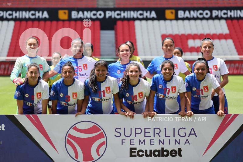 FBL SUPERLIGA FEMENINA LDU VS DEP IBARRA