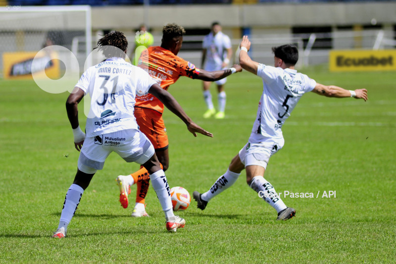 FBL LIGAPRO Libertad vs Mushuc Runa