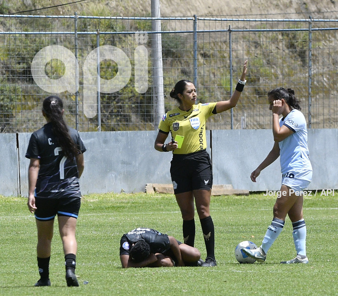 FBL SUPERLIGA FEMENINA MACARA VS CATOLICA