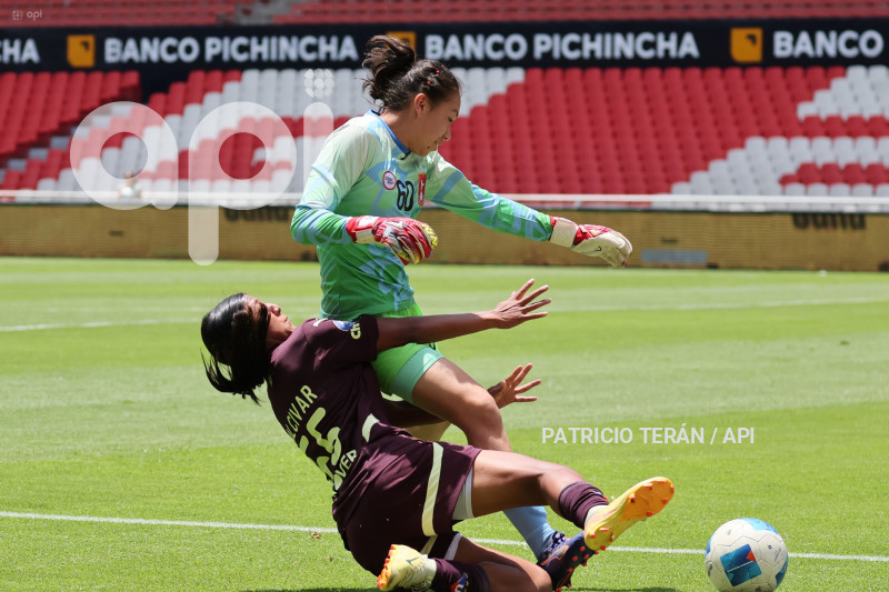 FBL SUPERLIGA FEMENINA LDU VS DEP IBARRA