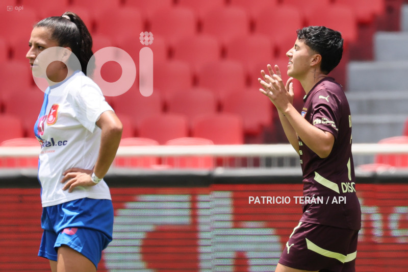 FBL SUPERLIGA FEMENINA LDU VS DEP IBARRA