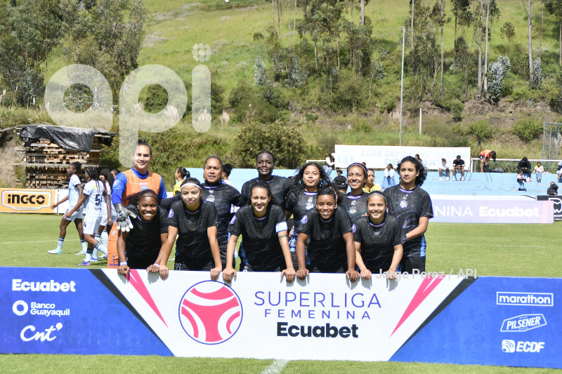 FBL SUPERLIGA FEMENINA MACARA VS CATOLICA
