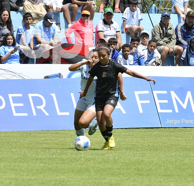 FBL SUPERLIGA FEMENINA MACARA VS CATOLICA