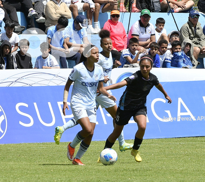 FBL SUPERLIGA FEMENINA MACARA VS CATOLICA