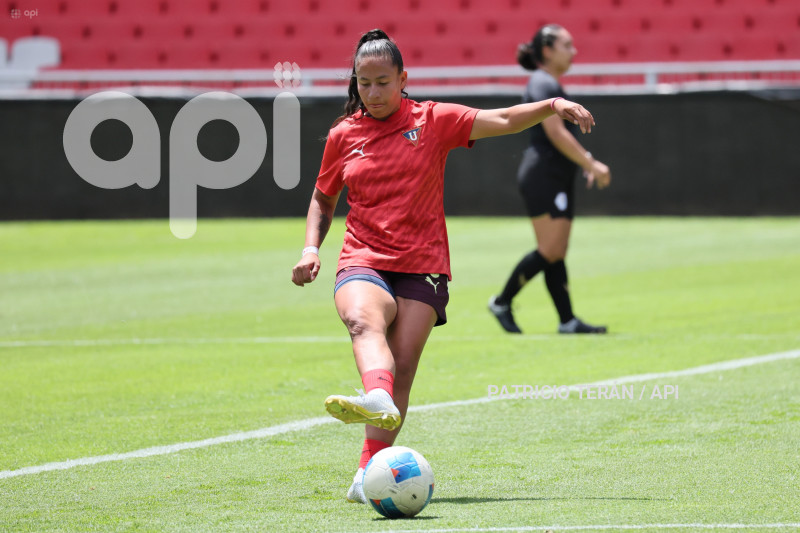 FBL SUPERLIGA FEMENINA LDU VS DEP IBARRA