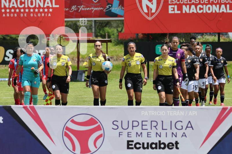 FBL SUPERLIGA FEMENINA NACIONAL VS BARCELONA