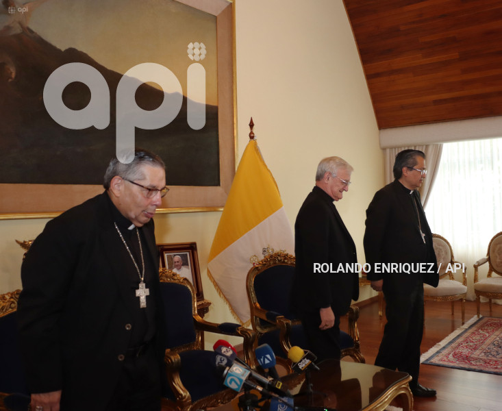 NUNCIO APOSTOLICO FALLECIMIENTO PAPA FRANCISCO