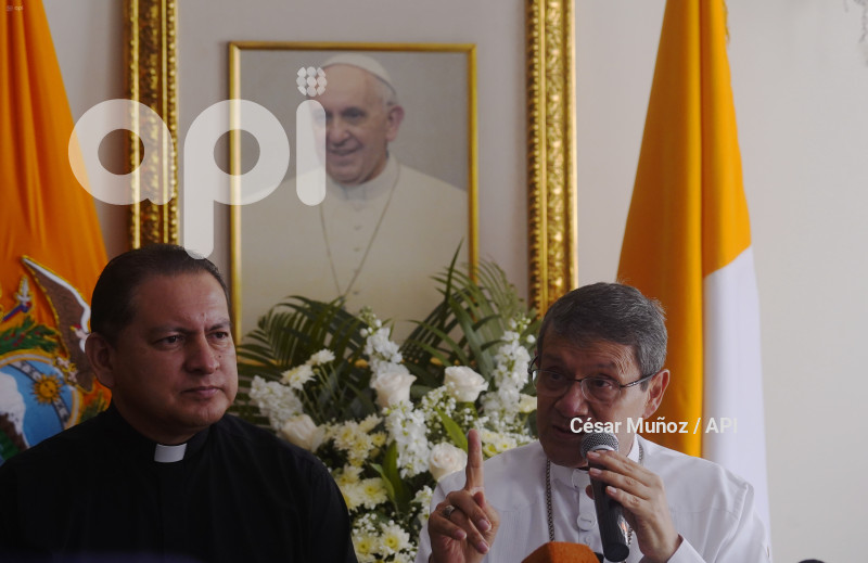 GYE-CARDENAL CABRERA-PAPA FRANCISCO