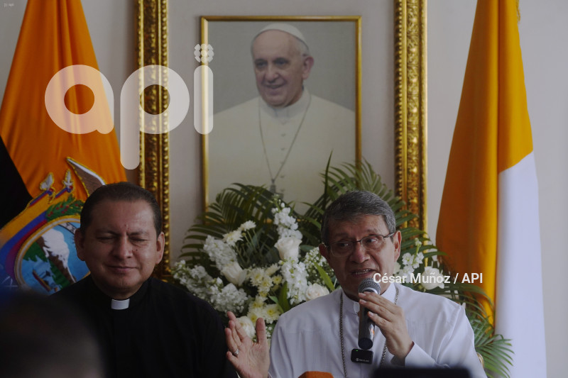GYE-CARDENAL CABRERA-PAPA FRANCISCO