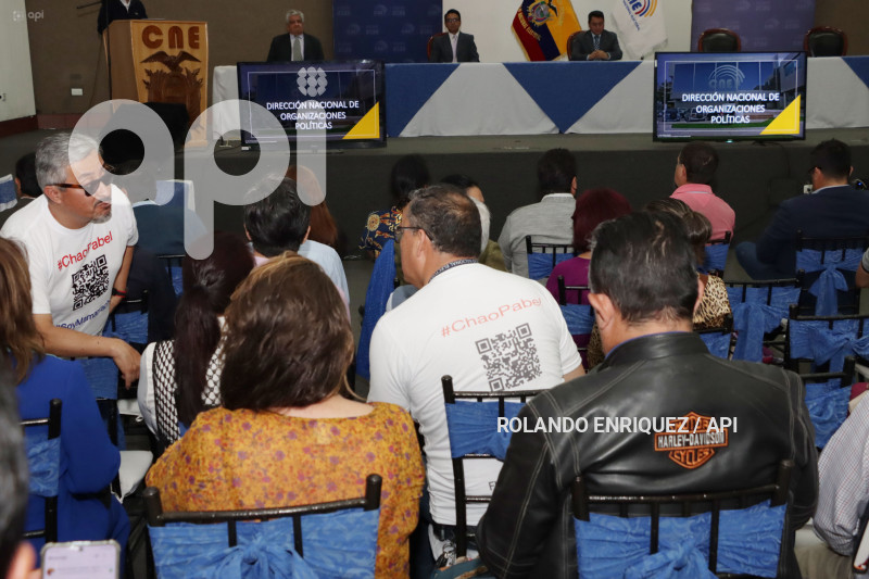 COLECTIVO CHAO PABEL CAPACITACION CNE
