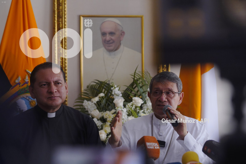 GYE-CARDENAL CABRERA-PAPA FRANCISCO