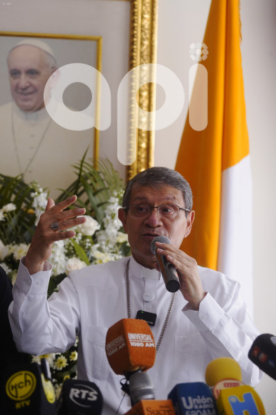 GYE-CARDENAL CABRERA-PAPA FRANCISCO