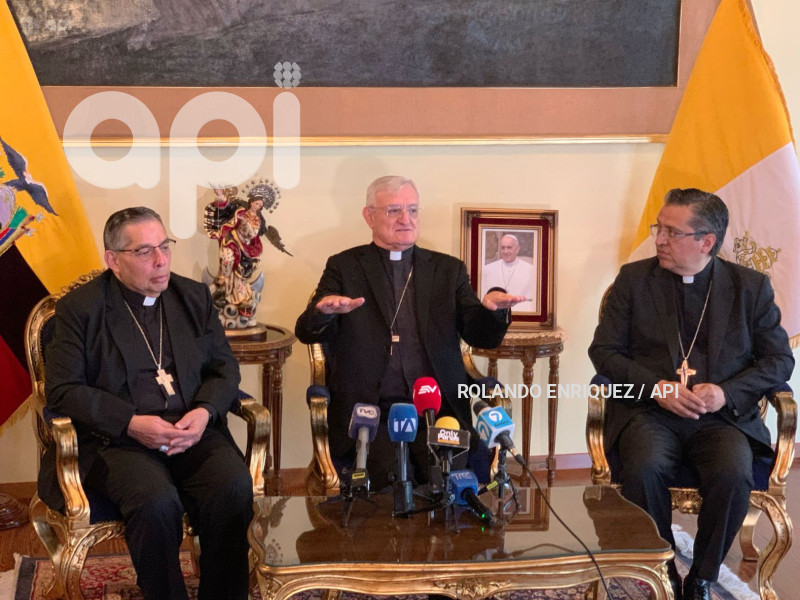 NUNCIO APOSTOLICO FALLECIMIENTO PAPA FRANCISCO
