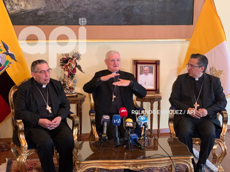 NUNCIO APOSTOLICO FALLECIMIENTO PAPA FRANCISCO