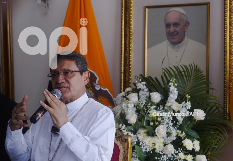 GYE-CARDENAL CABRERA-PAPA FRANCISCO