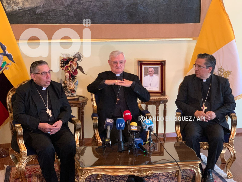 NUNCIO APOSTOLICO FALLECIMIENTO PAPA FRANCISCO