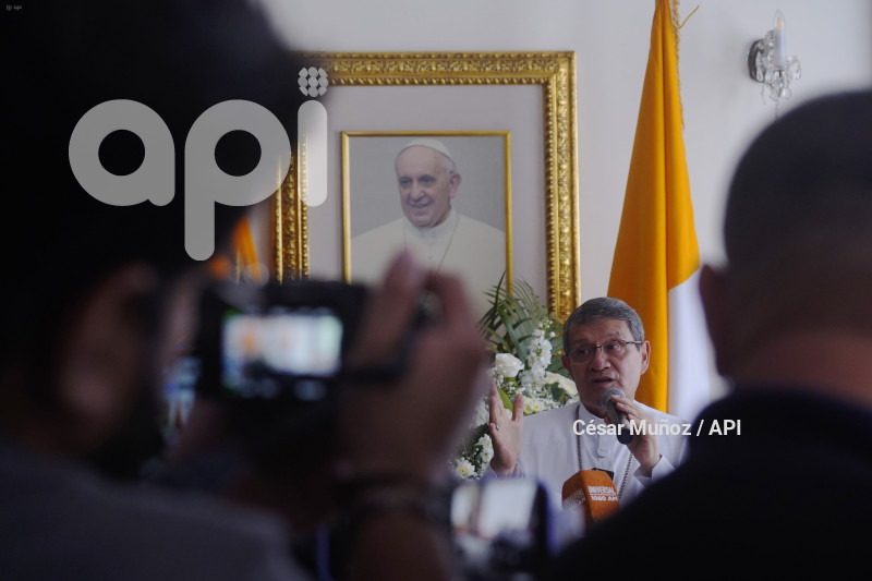 GYE-CARDENAL CABRERA-PAPA FRANCISCO