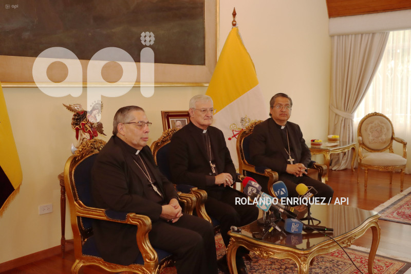 NUNCIO APOSTOLICO FALLECIMIENTO PAPA FRANCISCO