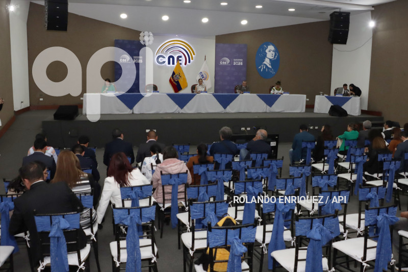 CNE AUDIENCIA DE ESCRUTINIO