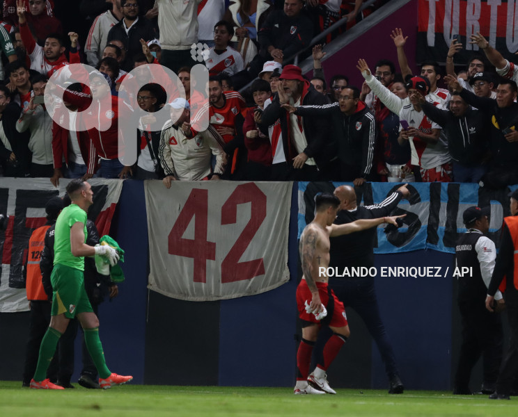 FBL CONMEBOL LIBERTADORES INDEPENDIENTE VALLE VS RIVER PLATE